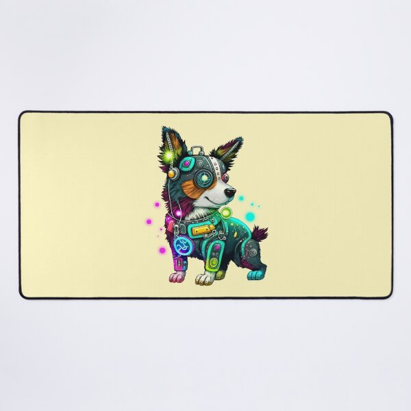 Item preview, Dog Cyborg designed and sold by SerhiiArt.