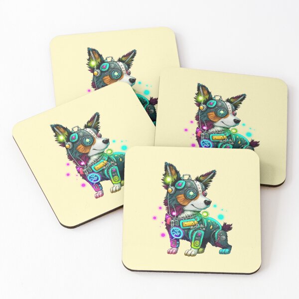 Item preview, Dog Cyborg designed and sold by SerhiiArt.