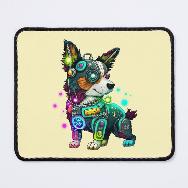 Item preview, Dog Cyborg designed and sold by SerhiiArt.
