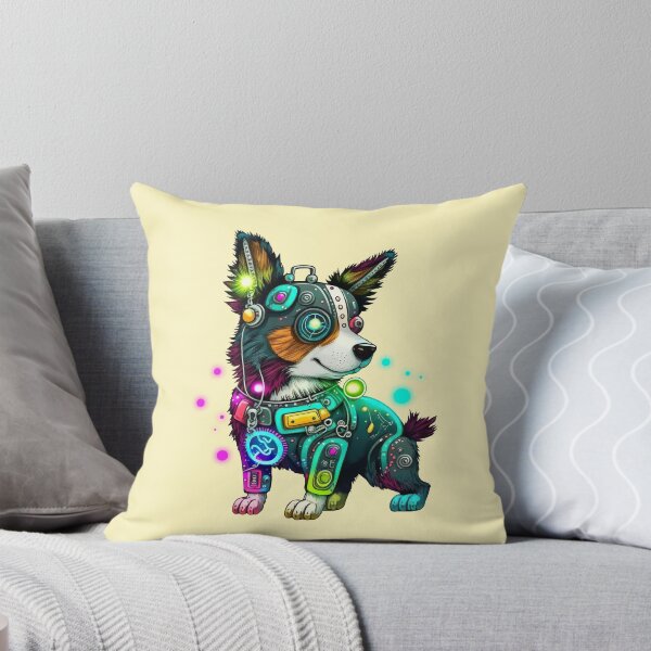 Item preview, Dog Cyborg designed and sold by SerhiiArt.