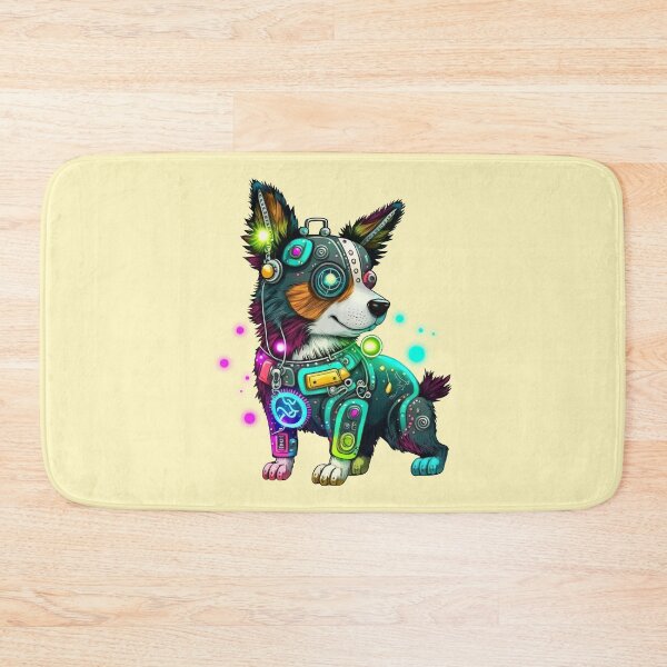 Item preview, Dog Cyborg designed and sold by SerhiiArt.
