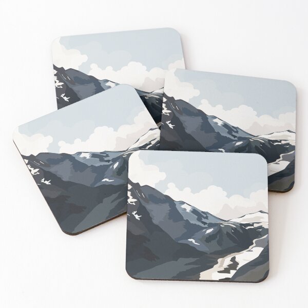 Item preview, Wanderlust Austrian Alps - Glacier "Pasterze" on the Grossglockner designed and sold by perfektdesign.