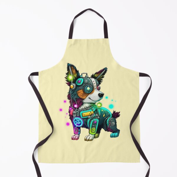 Item preview, Dog Cyborg designed and sold by SerhiiArt.