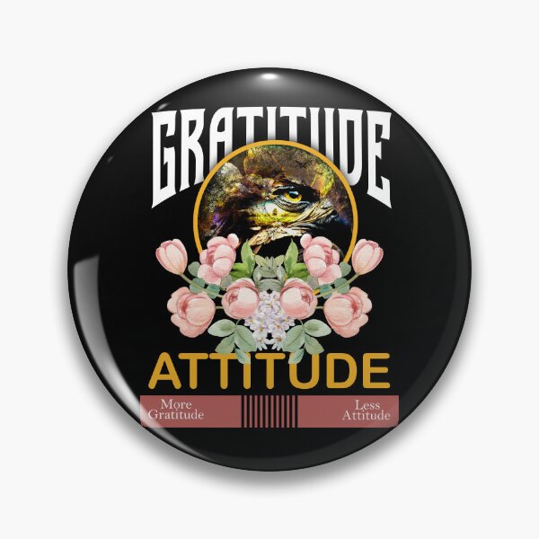 Item preview,  Attitude of gratitude designed and sold by vidyaroul.