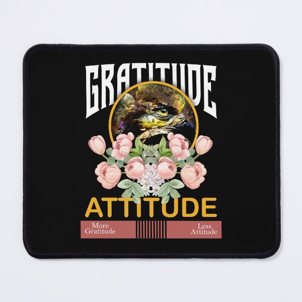 Item preview, Attitude of gratitude designed and sold by vidyaroul.