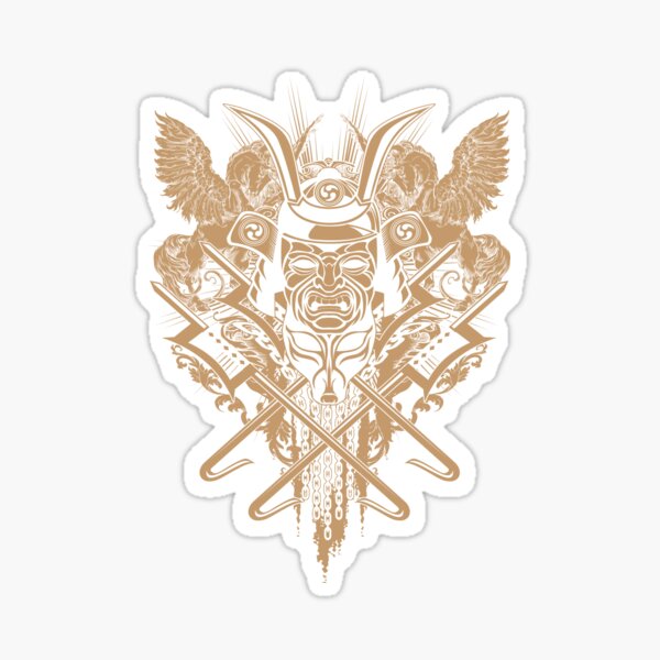 Heavenly Samurai Sticker