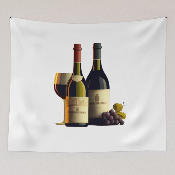 Item preview, French Wine Compo ! designed and sold by FrenchBuddyArt.