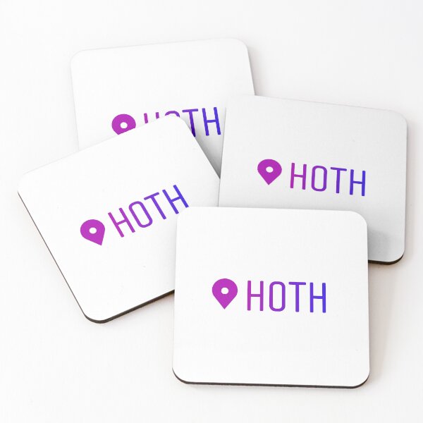 Item preview, Instagram Location Sticker of Hoth designed and sold by BubbleManShop.