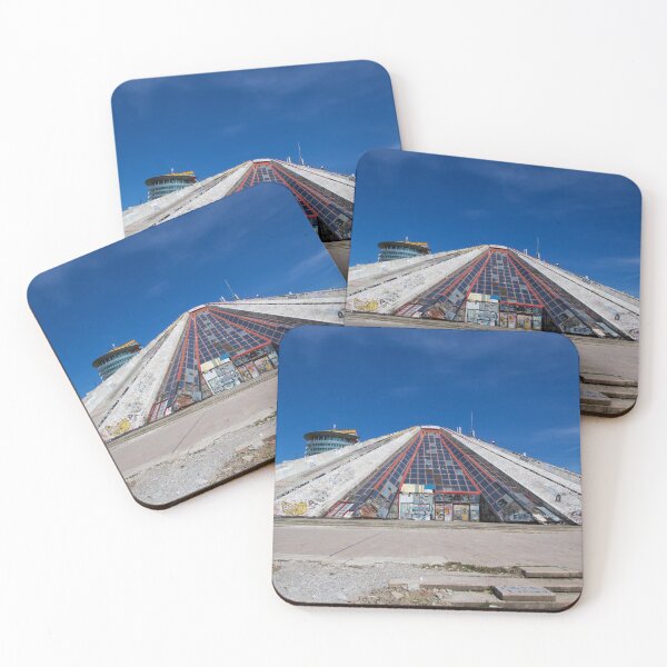 Item preview, The Pyramid in Tirana, Albania designed and sold by TravelShots.