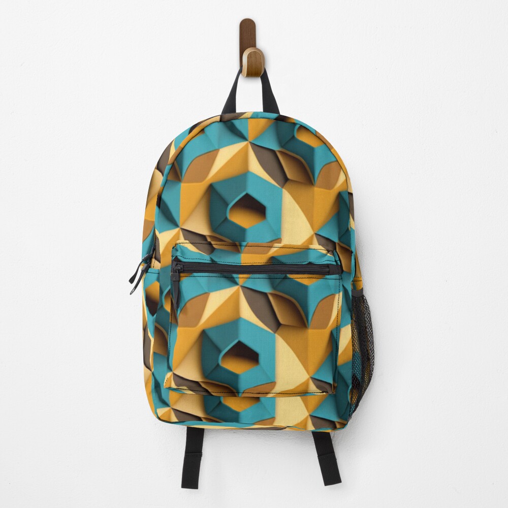 Item preview, Backpack designed and sold by WilbDigital.