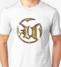 Camiseta unisex Unreal Tournament Gold Logotipo