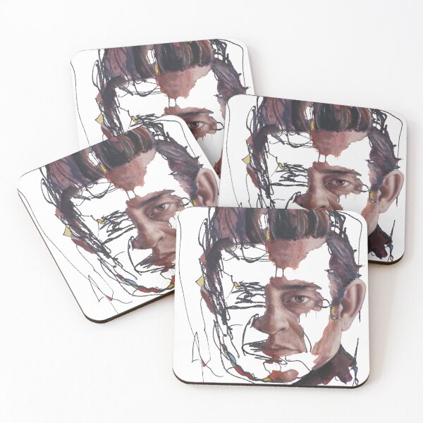 Item preview, CASH | Original Painting | Rock & Roll | Rock Star | Country Star | Legend | Hero designed and sold by Tyler Tilley.