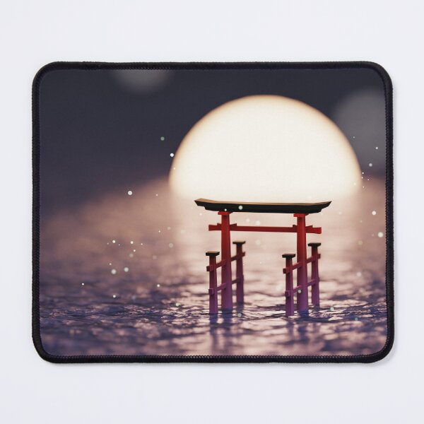 Item preview, Torii Gate Lowpoly 3D Isometric  designed and sold by Gravedrinker.