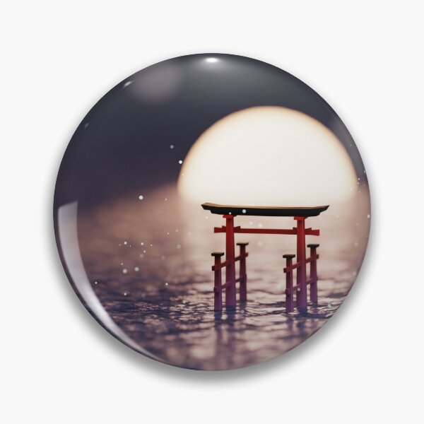 Item preview, Torii Gate Lowpoly 3D Isometric  designed and sold by Gravedrinker.