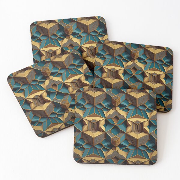 Item preview, Geometric Repeating Pattern designed and sold by WilbDigital.