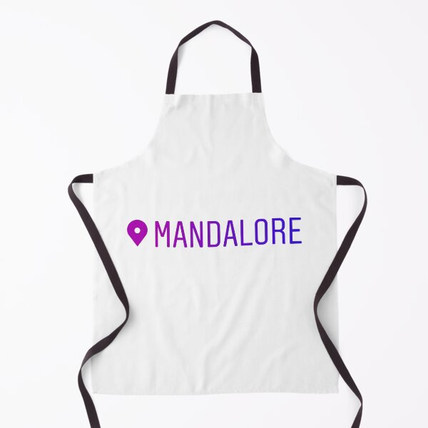 Item preview, Instagram Location Sticker of Mandalore designed and sold by BubbleManShop.