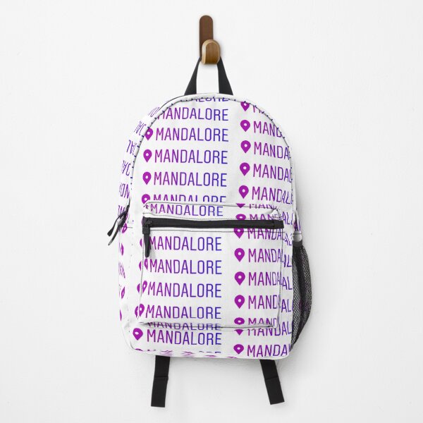 Item preview, Instagram Location Sticker of Mandalore designed and sold by BubbleManShop.