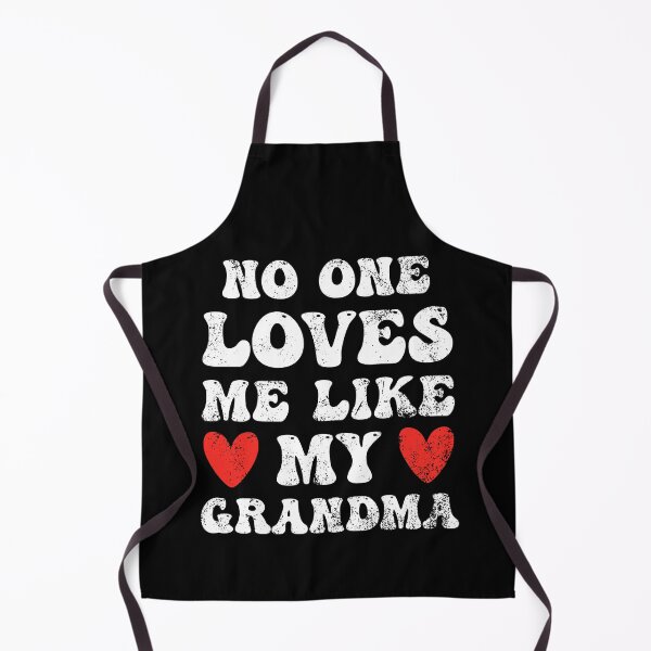 Item preview, Grandma Grandkids Valentine No One Loves Me Like Grandma designed and sold by iliasjeff.
