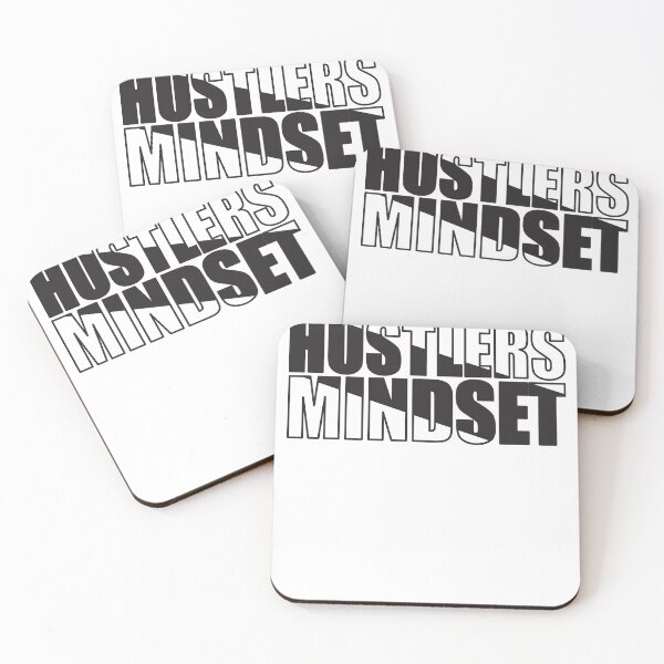 Item preview, Hustler's Mindset designed and sold by GigaDesigns.