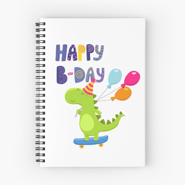 Item preview, Happy B-day Dino designed and sold by AlexandraMus.
