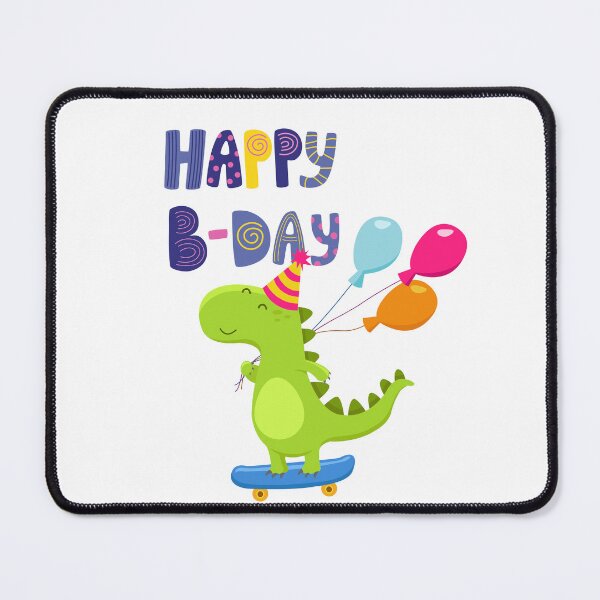 Item preview, Feliz cumpleaños Dino designed and sold by AlexandraMus.