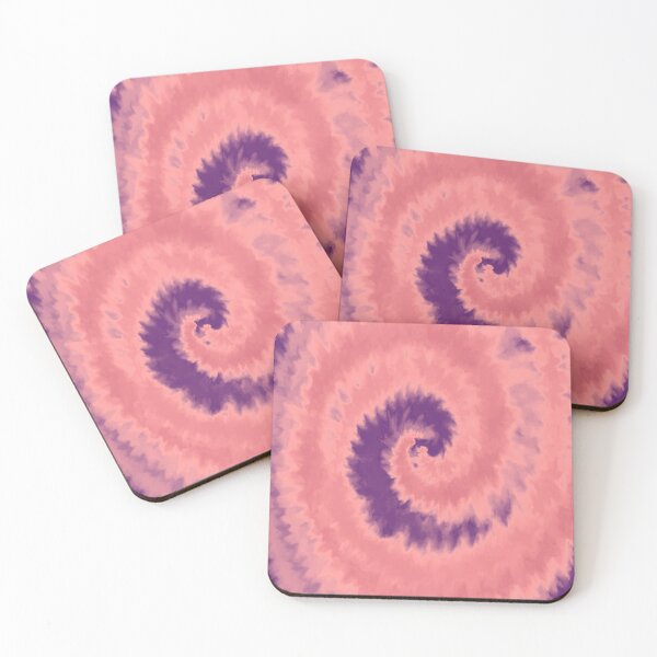 Item preview, Colorful Swirl in Pink & Purple Shades Pattern 50 designed and sold by Manal-Patterns.