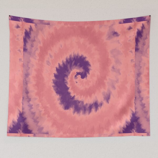 Item preview, Colorful Swirl in Pink & Purple Shades Pattern 50 designed and sold by Manal-Patterns.