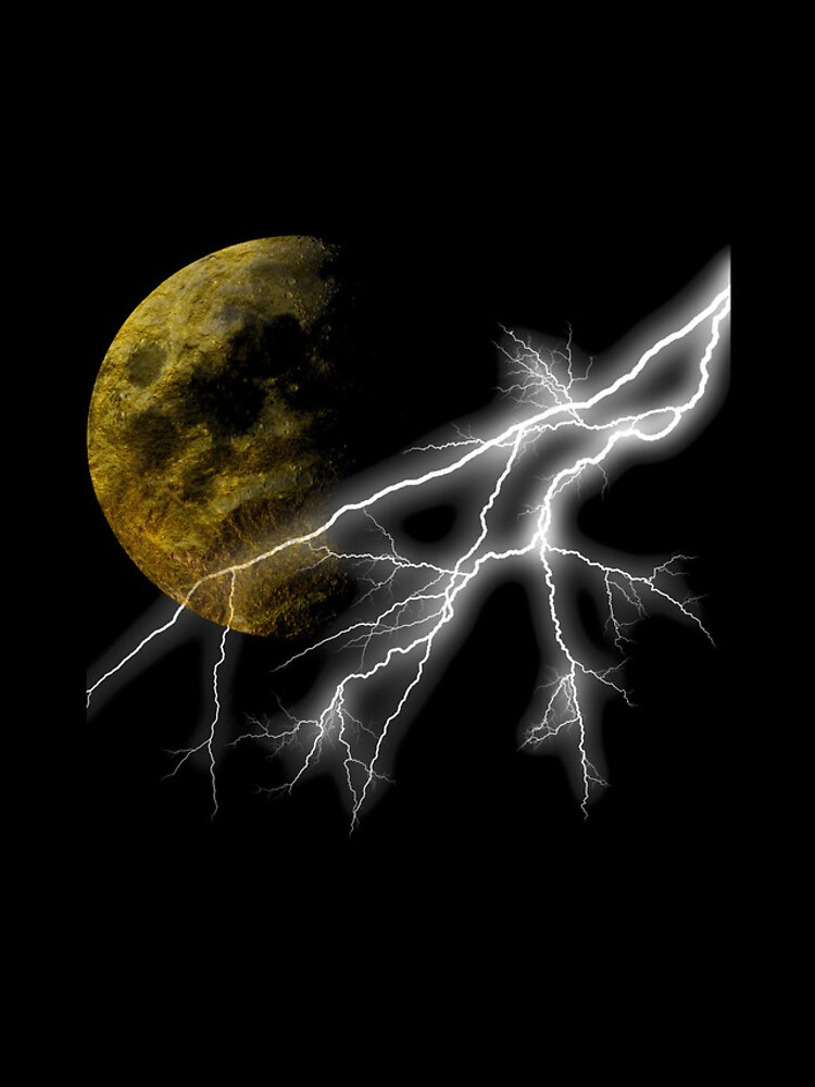 Thumbnail 4 of 4, iPhone Case, lightning designed and sold by RESISTORART.