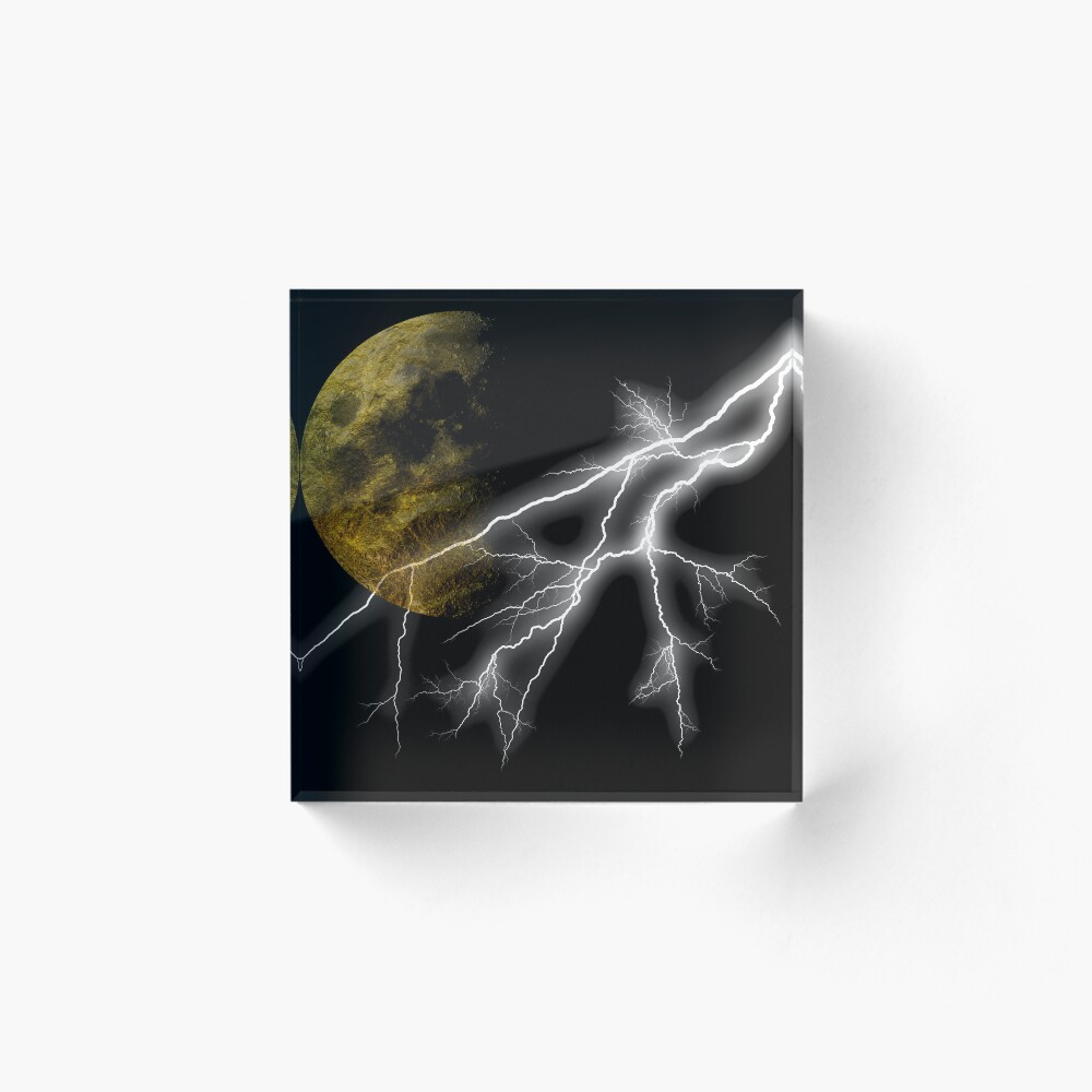 Item preview, Acrylic Block designed and sold by RESISTORART.