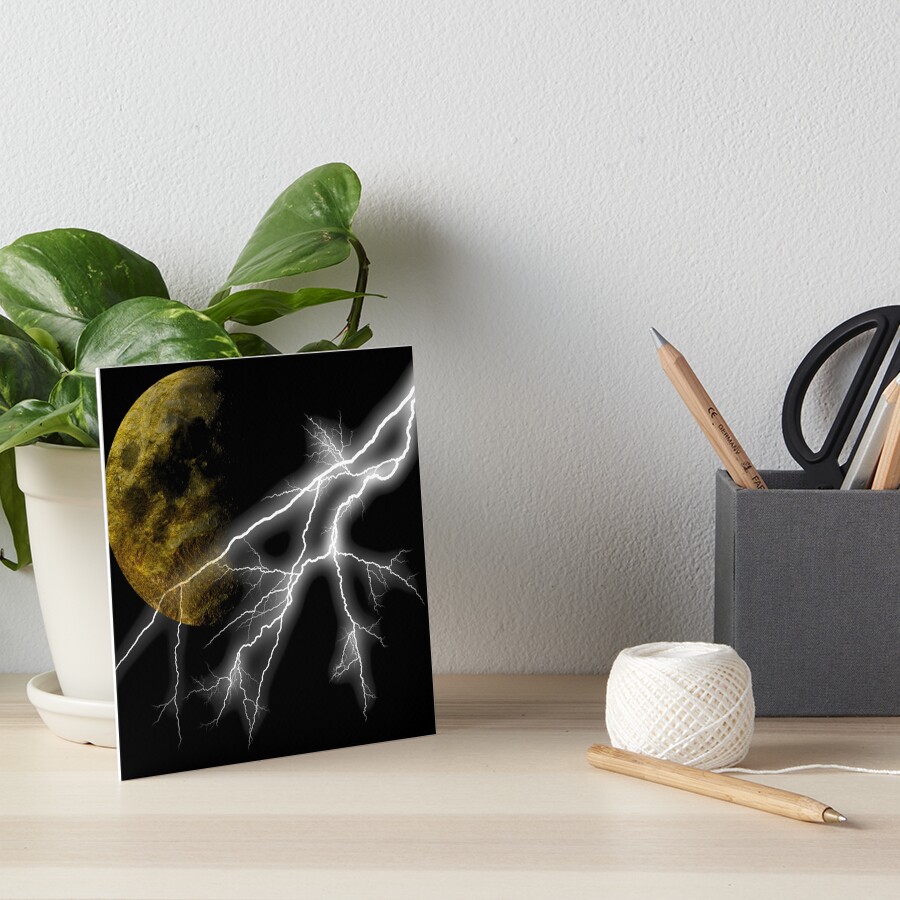 Item preview, Art Board Print designed and sold by RESISTORART.