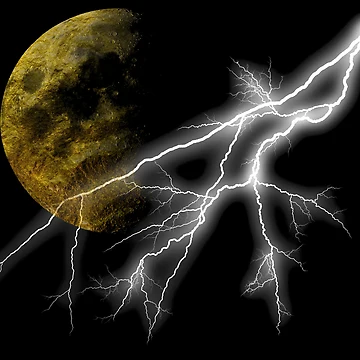 Artwork thumbnail, lightning by RESISTORART