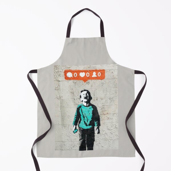 Item preview, No Followers Banksy Street Art No friends designed and sold by WE-ARE-BANKSY.