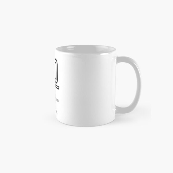 Coffee Increases My Word Count Classic Mug