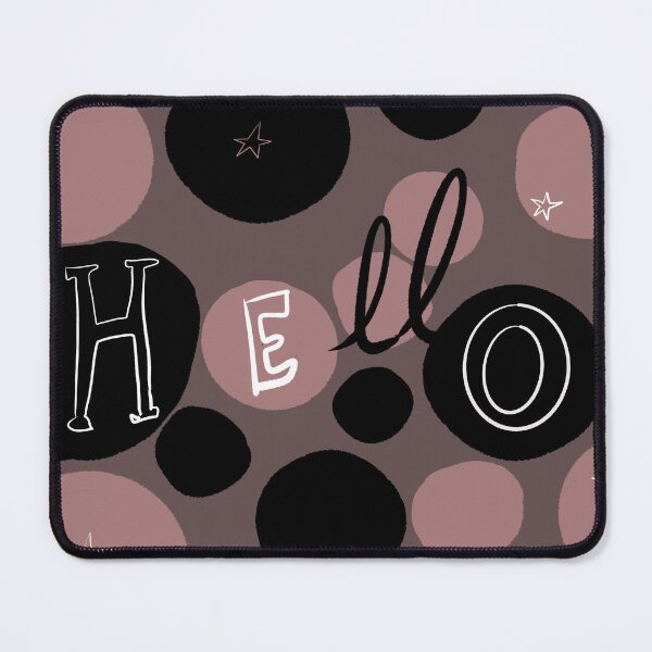 Item preview, Dot Dot Dot Hello designed and sold by TheInkandCake.