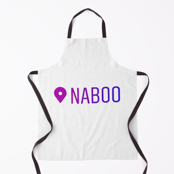 Item preview, Instagram Location Sticker of Naboo designed and sold by BubbleManShop.