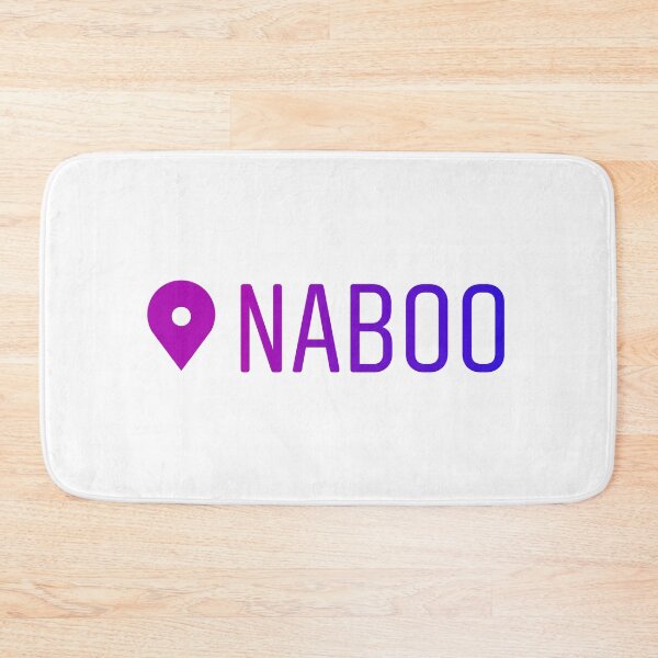 Item preview, Instagram Location Sticker of Naboo designed and sold by BubbleManShop.