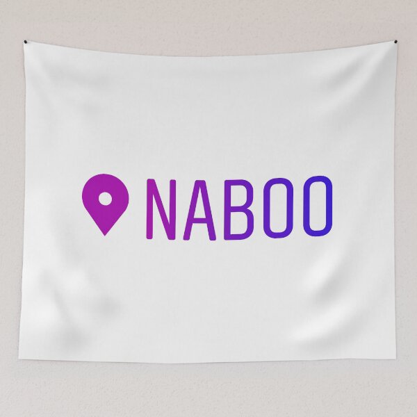 Item preview, Instagram Location Sticker of Naboo designed and sold by BubbleManShop.