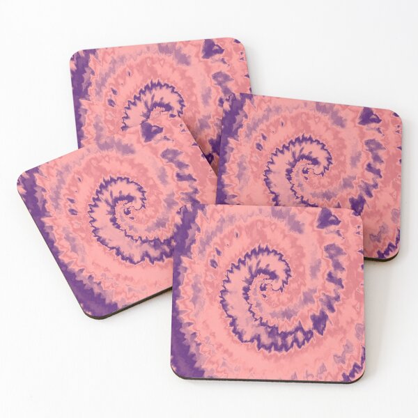 Item preview, Colorful Swirl in Pink & Purple Shades Pattern 51 designed and sold by Manal-Patterns.