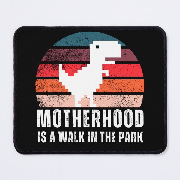 Artikelvorschau, Mutterschaft ist ein Spaziergang im Park Retro Mama Geschenk entworfen und verkauft von med-sp-shop5.
