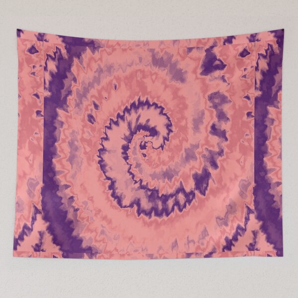 Item preview, Colorful Swirl in Pink & Purple Shades Pattern 51 designed and sold by Manal-Patterns.
