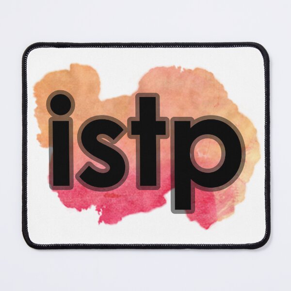 Item preview, ISTP Myers Briggs Personality Type designed and sold by valeng03.
