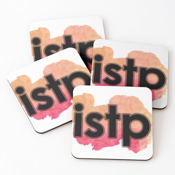 Item preview, ISTP Myers Briggs Personality Type designed and sold by valeng03.