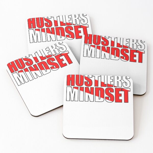 Item preview, Hustler's Mindset designed and sold by GigaDesigns.