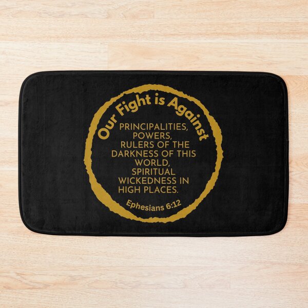 Item preview, Ephesians 6:12 -  We Wrestle Not Against Flesh And Blood designed and sold by Nancyanna.