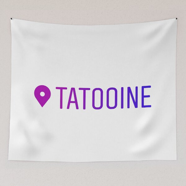 Item preview, Instagram Location Sticker of Tatooine designed and sold by BubbleManShop.
