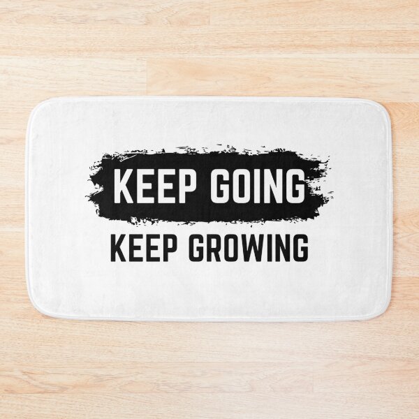 Item preview, Keep Going Keep Growing - Motivational Words designed and sold by texteestore.