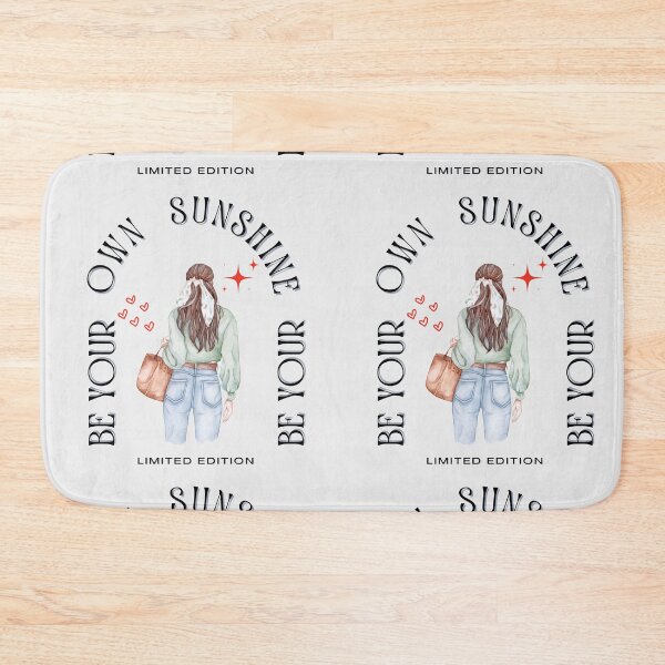 Item preview, Be Your Own Sunshine designed and sold by WildLobo.