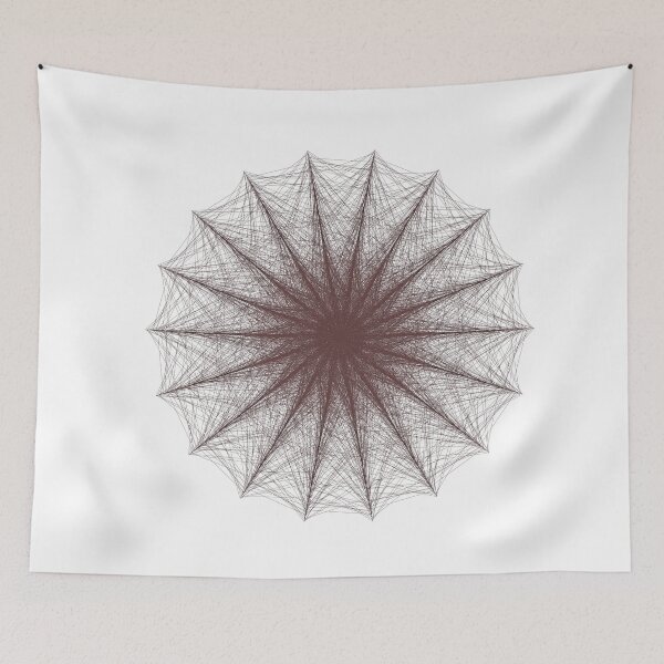 Item preview, mandala geométrico abstracto designed and sold by Pixel4Art.