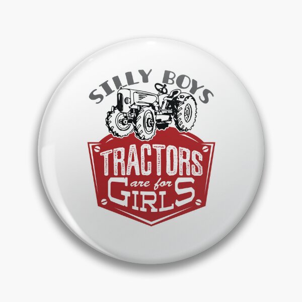 Item preview, Silly Boys Tractors Are for Girls designed and sold by jaygo.