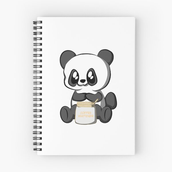 Item preview, Panda With A Coffee Whitener Jar designed and sold by DreamFruit11.